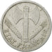 Coin, France, Morlon, 2 Francs, 1944, Beaumont - Le Roger, EF(40-45), Aluminum