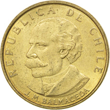 Monnaie, Chile, 20 Centesimos, 1971, SPL, Aluminum-Bronze, KM:195