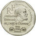 Moneta, Francja, René Cassin, 2 Francs, 1998, Paris, AU(55-58), Nikiel