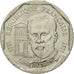 Moneta, Francja, Pasteur, 2 Francs, 1995, Paris, AU(55-58), Nikiel, KM:1119