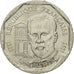 Coin, France, Pasteur, 2 Francs, 1995, Paris, AU(55-58), Nickel, KM:1119
