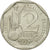 Münze, Frankreich, Pasteur, 2 Francs, 1995, Paris, VZ, Nickel, KM:1119