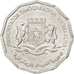 SOMALIA, 10 Senti, 1976, KM #25, MS(64), Aluminum, 23.5, 1.37
