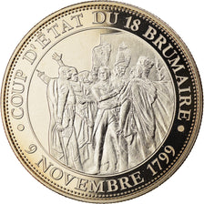 France, Medal, Napoléon Ier, Coup d'Etat du 18 Brumaire, History, MS(64)