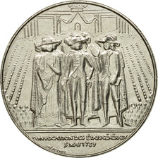 Coin, France, États généraux, Franc, 1989, Paris, AU(55-58), Nickel, KM:967