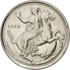 Grecia, Constantine II, 20 Drachmai, 1973, SPL-, Rame-nichel, KM:111