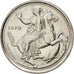 Grecia, Constantine II, 20 Drachmai, 1973, SPL-, Rame-nichel, KM:111