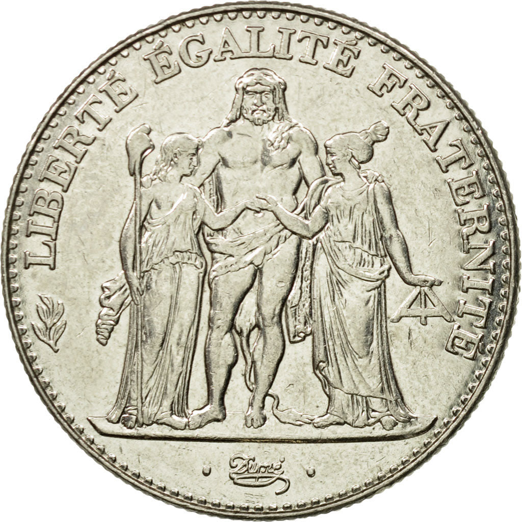 Moneda, Francia, Hercule, 5 Francs, 1996, Paris, EBC, Níquel, KM:1155