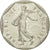 Coin, France, Semeuse, 2 Francs, 1980, Paris, EF(40-45), Nickel, KM:942.1