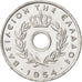 Coin, Greece, 10 Lepta, 1954, MS(63), Aluminum, KM:78