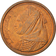 GREECE, Drachma, 1988, Athens, KM #150, MS(60-62), Copper, 18, 2.74