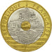 Coin, France, Mont Saint Michel, 20 Francs, 1992, Paris, EF(40-45)