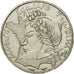 Moneda, Francia, Jimenez, 10 Francs, 1986, Paris, MBC, Níquel, KM:959