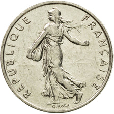 Coin, France, Semeuse, 1/2 Franc, 2000, Paris, EF(40-45), Nickel, KM:931.1