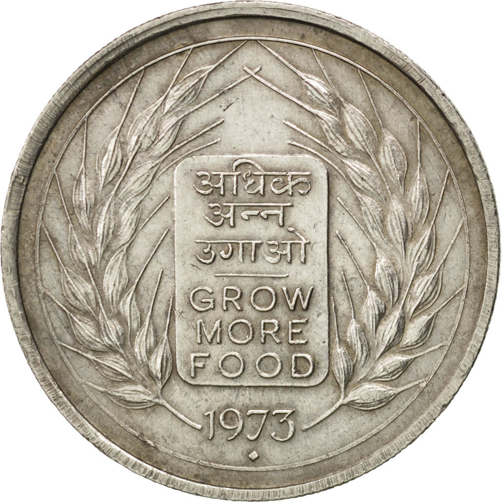 Monnaie, INDIA-REPUBLIC, 50 Paise, 1973, SUP, Copper-nickel, KM:62