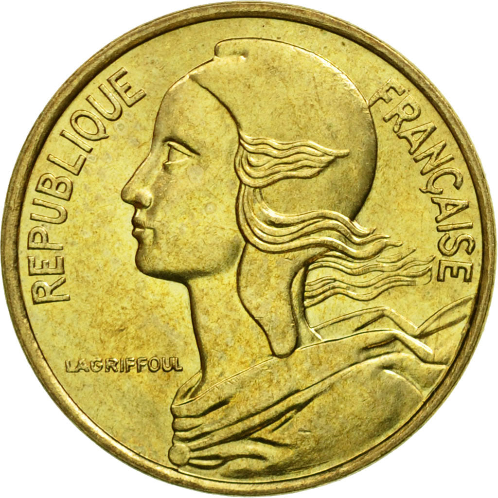 Coin, France, Marianne, 5 Centimes, 1998, Paris, EF(40-45), Aluminum-Bronze