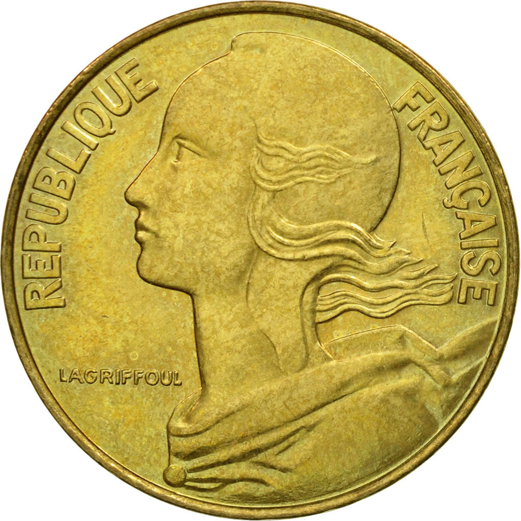 Coin, France, Marianne, 20 Centimes, 2000, Paris, EF(40-45), Aluminum-Bronze