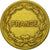 Coin, France, France Libre, 2 Francs, 1944, Philadelphia, EF(40-45), Brass