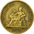 Moneda, Francia, Chambre de commerce, 2 Francs, 1922, Paris, MBC, Aluminio -
