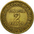 Coin, France, Chambre de commerce, 2 Francs, 1922, Paris, EF(40-45)