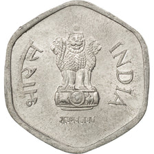 Coin, INDIA-REPUBLIC, 20 Paise, 1982, MS(60-62), Aluminum, KM:44