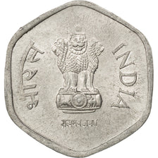 Coin, INDIA-REPUBLIC, 20 Paise, 1982, MS(60-62), Aluminum, KM:44