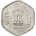 Coin, INDIA-REPUBLIC, 20 Paise, 1982, MS(60-62), Aluminum, KM:44