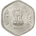 Coin, INDIA-REPUBLIC, 20 Paise, 1982, MS(60-62), Aluminum, KM:44