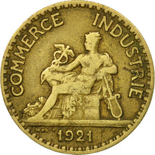 Coin, France, Chambre de commerce, 50 Centimes, 1921, Paris, VF(30-35)
