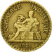 Coin, France, Chambre de commerce, 50 Centimes, 1921, Paris, VF(30-35)