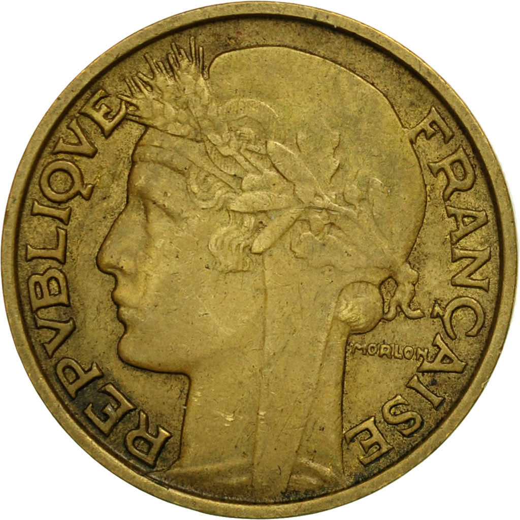 Moneta, Francia, Morlon, 50 Centimes, 1931, Paris, BB, Alluminio-bronzo