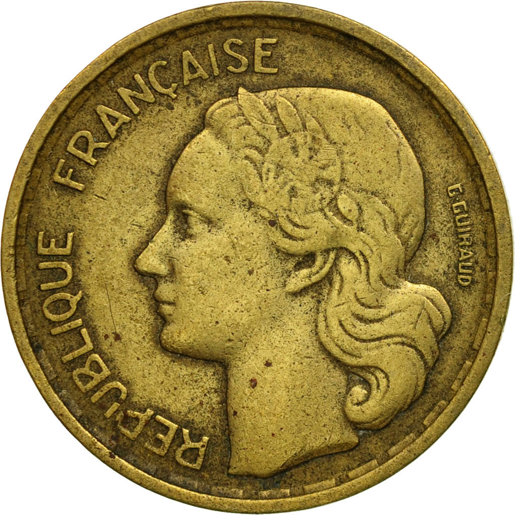Monnaie, France, Guiraud, 10 Francs, 1952, Beaumont - Le Roger, TTB