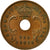 Moneta, AFRICA ORIENTALE, George VI, 10 Cents, 1952, BB, Bronzo, KM:34