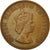 Münze, Jersey, Elizabeth II, 1/12 Shilling, 1964, SS, Bronze, KM:21
