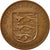 Coin, Jersey, Elizabeth II, 1/12 Shilling, 1964, EF(40-45), Bronze, KM:21