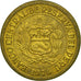 Coin, Peru, 1/2 Sol, 1976, EF(40-45), Brass, KM:265