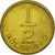 Moneda, Perú, 1/2 Sol, 1976, MBC, Latón, KM:265