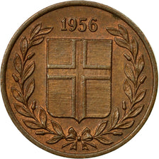 Coin, Iceland, Eyrir, 1956, EF(40-45), Bronze, KM:8