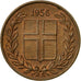 Coin, Iceland, Eyrir, 1956, EF(40-45), Bronze, KM:8
