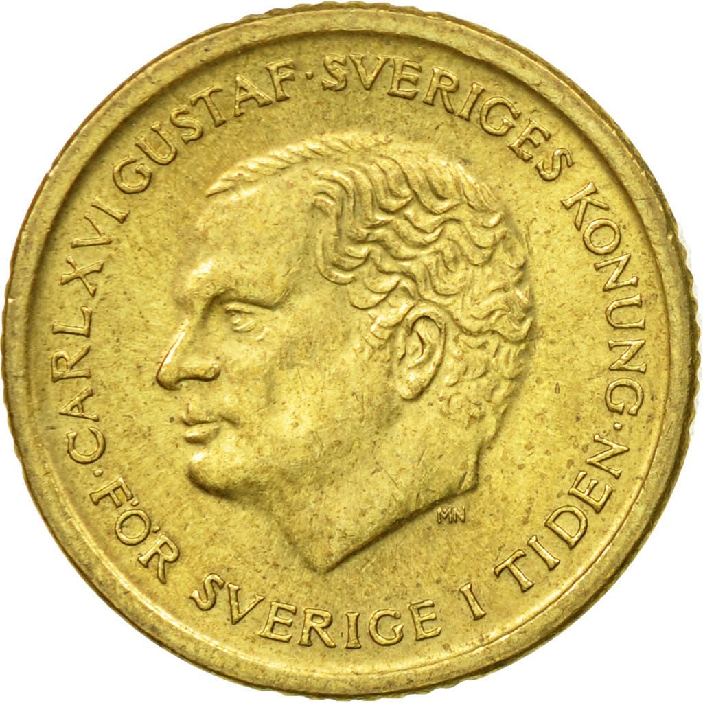 Coin, Sweden, Carl XVI Gustaf, 10 Kronor, 2000, EF(40-45), Copper-Aluminum-Zinc