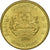 Coin, Singapore, 5 Cents, 1986, British Royal Mint, EF(40-45), Aluminum-Bronze