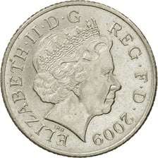 Coin, Great Britain, Elizabeth II, 10 Pence, 2009, EF(40-45), Copper-nickel