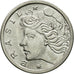 Coin, Brazil, 2 Centavos, 1975, EF(40-45), Stainless Steel, KM:586