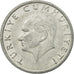 Moneta, Turcja, 25 Lira, 1988, EF(40-45), Aluminium, KM:975