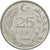 Monnaie, Turquie, 25 Lira, 1988, TTB, Aluminium, KM:975