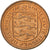 Moneda, Guernsey, Elizabeth II, 1/2 New Penny, 1971, SC, Bronce, KM:20