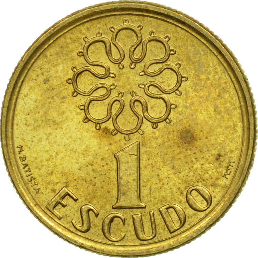 Coin, Portugal, Escudo, 1999, EF(40-45), Nickel-brass, KM:631