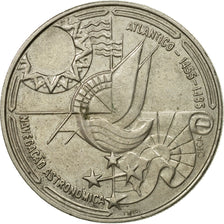Coin, Portugal, 100 Escudos, 1990, EF(40-45), Copper-nickel, KM:649