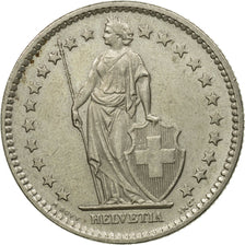 Coin, Switzerland, 2 Francs, 1982, EF(40-45), Copper-nickel, KM:21a.2