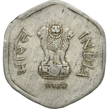 Coin, INDIA-REPUBLIC, 20 Paise, 1982, EF(40-45), Aluminum, KM:44